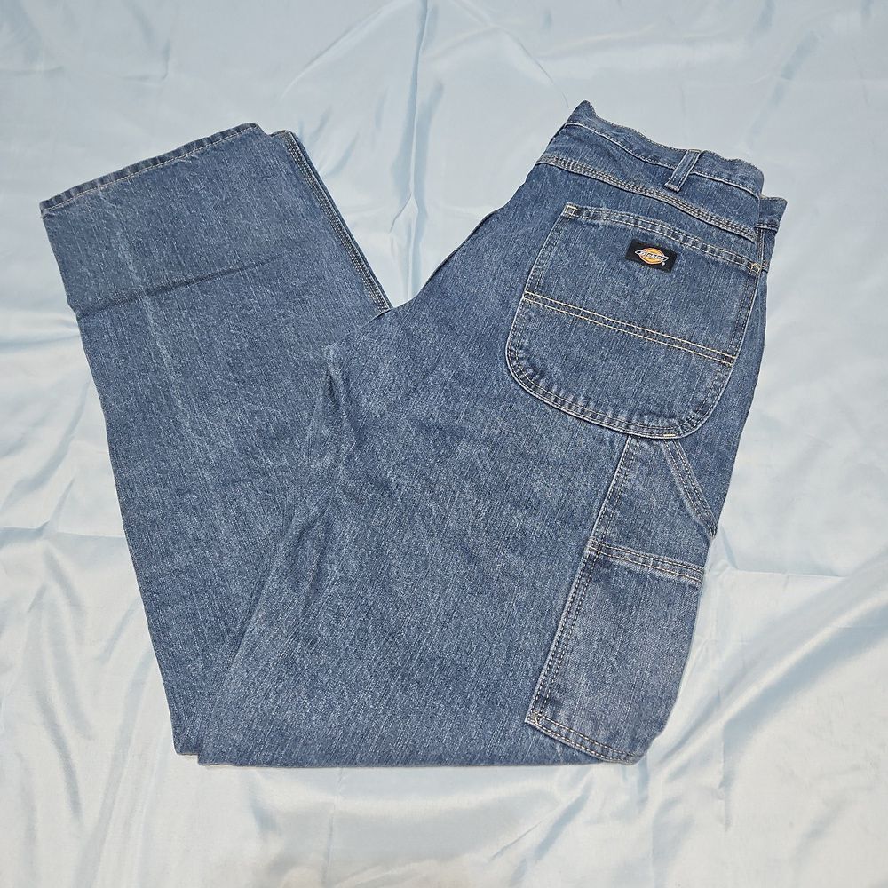 Dickies Men's Carpenter Indigo Jeans